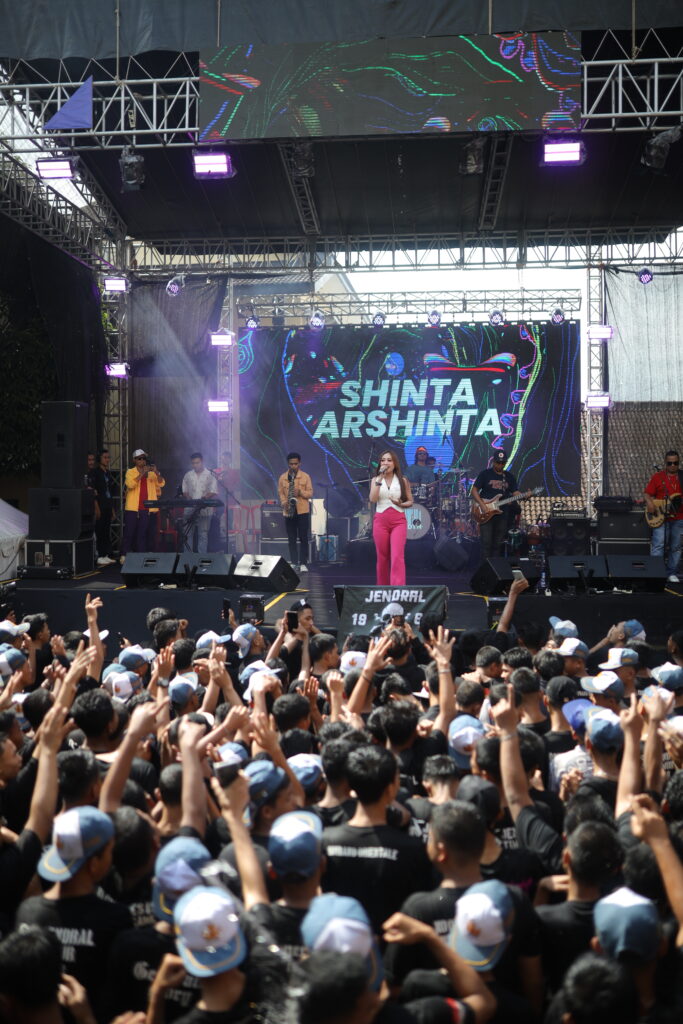 Penampilan Sinta Arsinta di Dies Natalis SMK Pancasila 2 Jatisrono